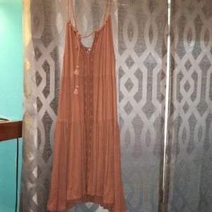 Amuse tank dress, comes above knee